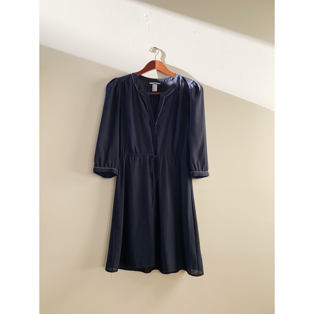 Navy Dress